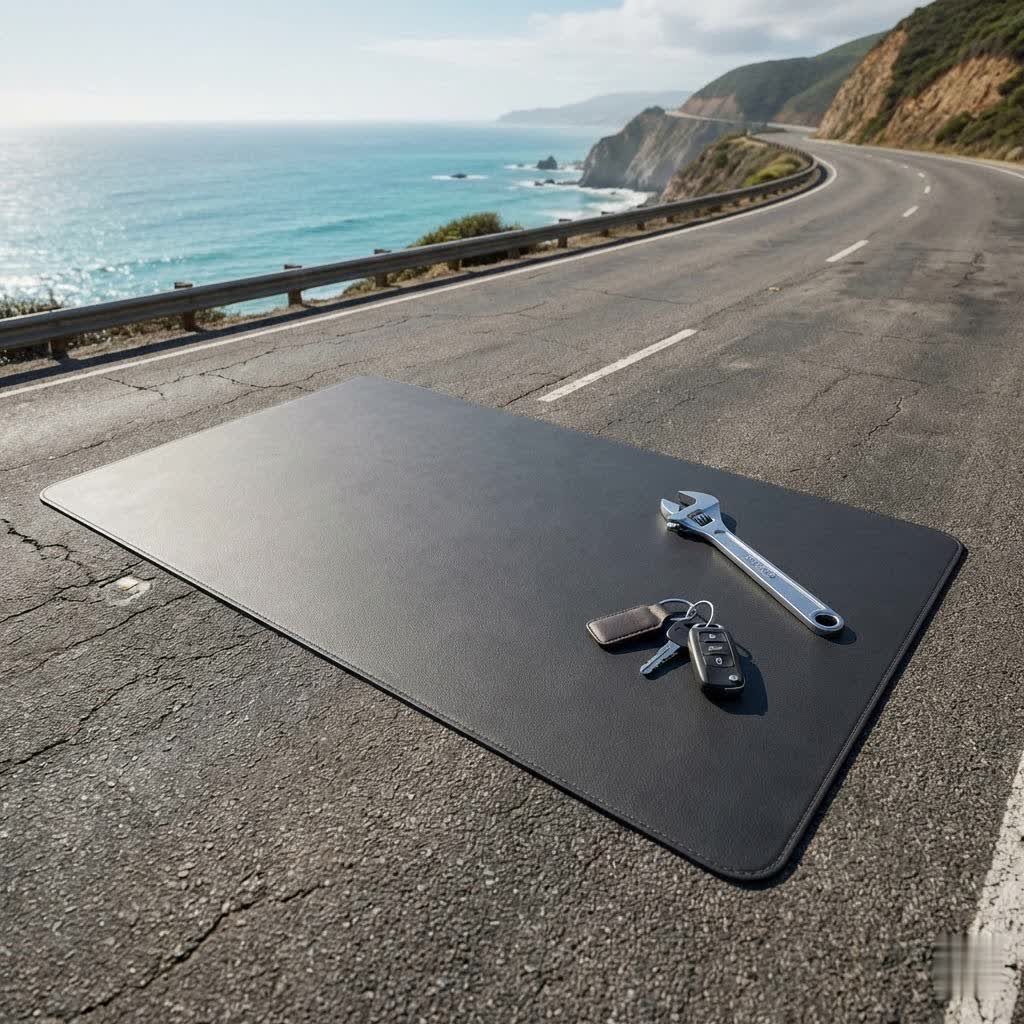 Elevate Your Workspace: The Ultimate Guide to Leather Desk Mats