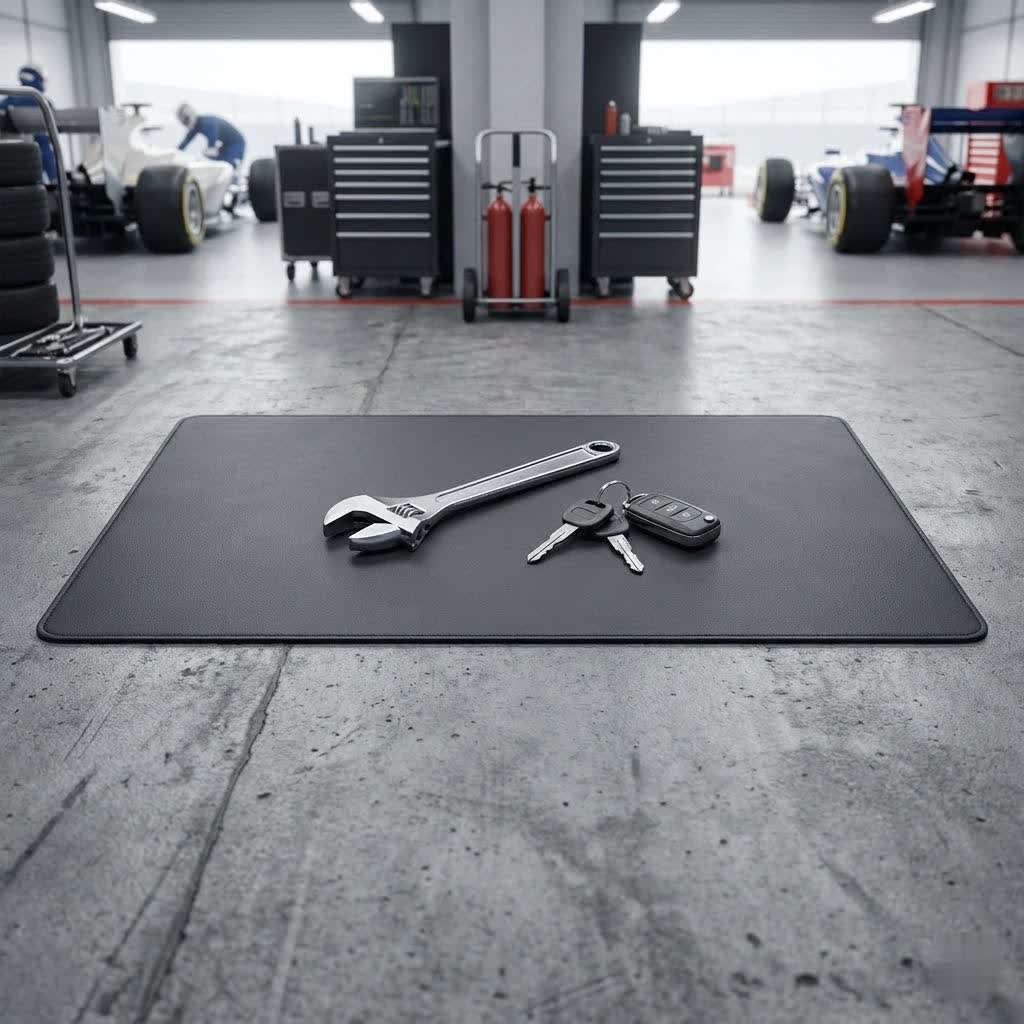 Enhance Your Workspace: The Ultimate Guide to Desk Floor Mats for Hardwood