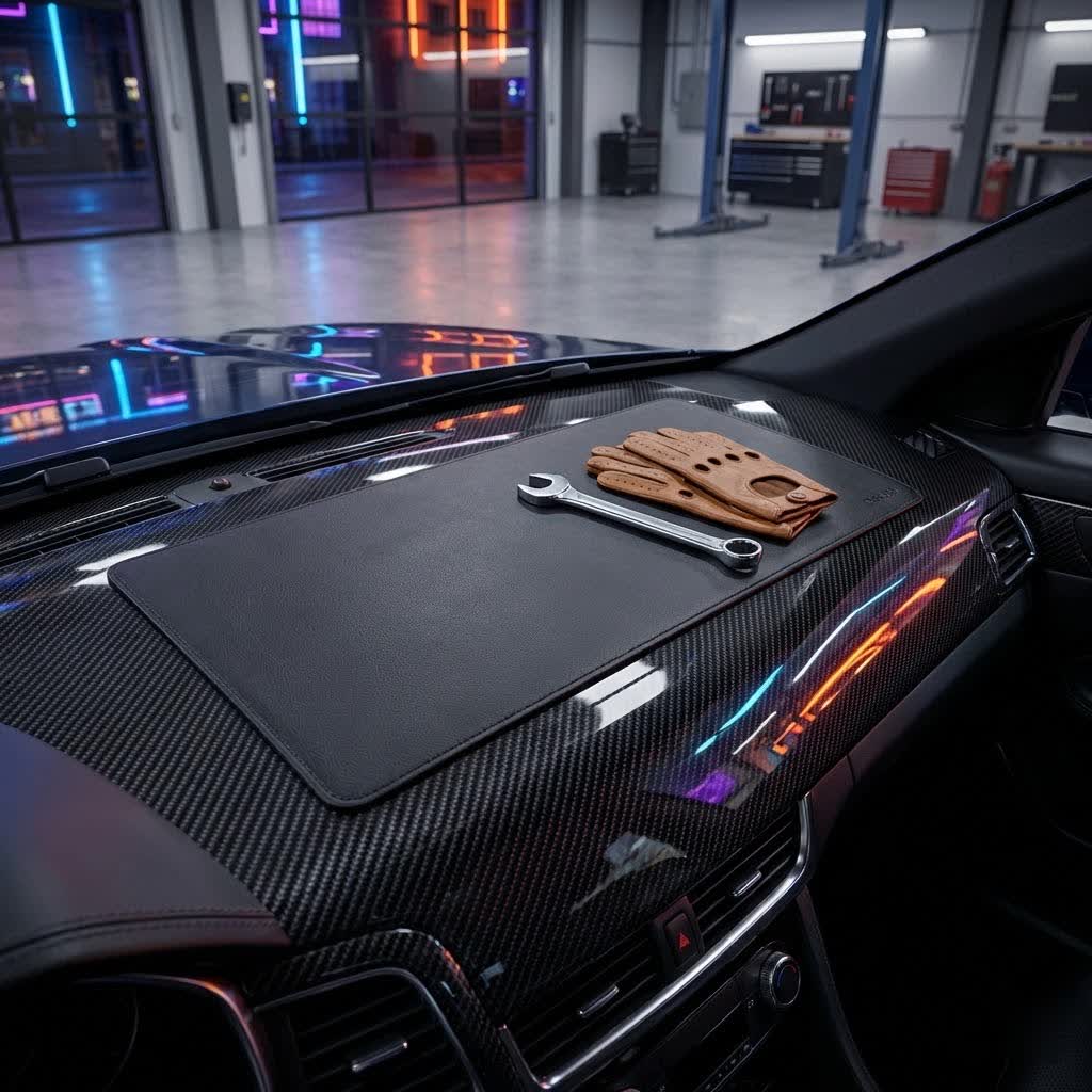 Elevate Your Workspace: The Ultimate Guide to PU Leather Desk Mats